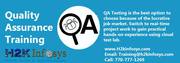 QA Training from H2K Infosys the leading provider of QA